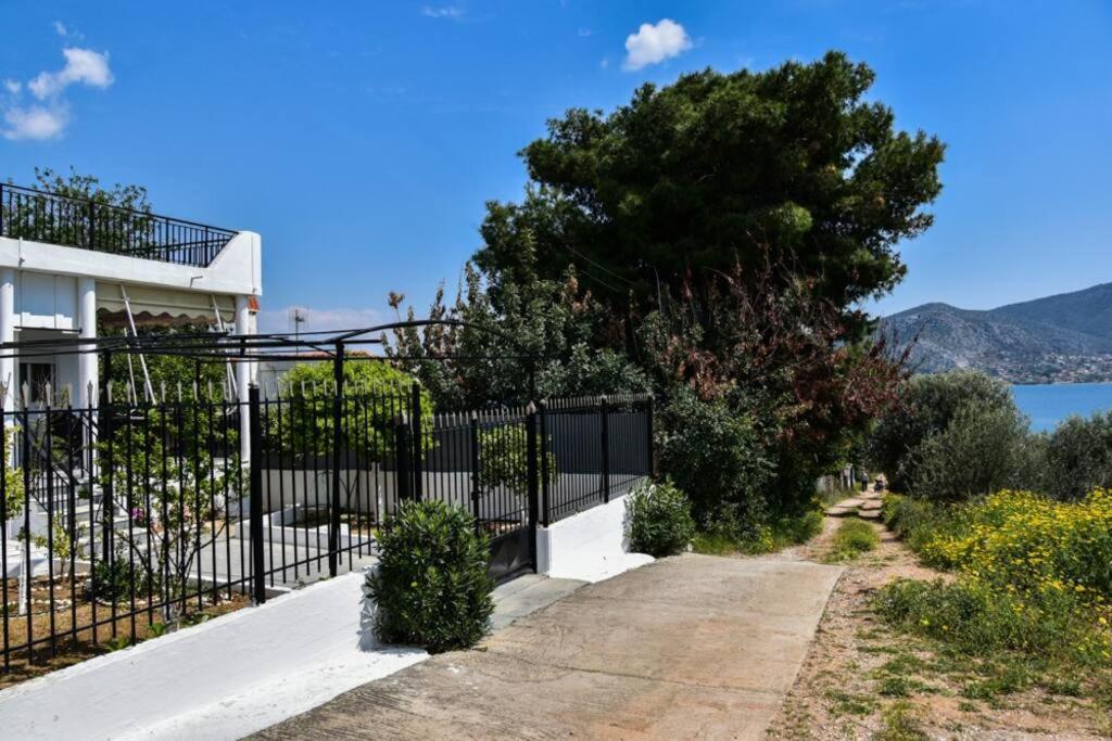 Μονοκατοικία Δίπλα Στην Θάλασσα Salamis Exteriör bild